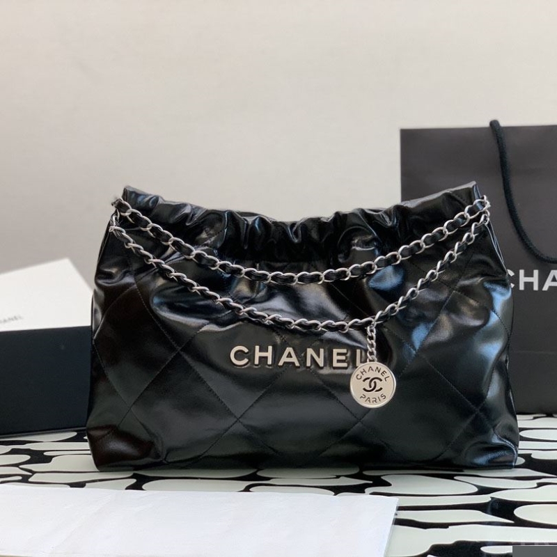 Ch*el shopping bags